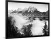 USA, Wyoming, Grand Teton National Park. Mountain Sunrise-Dennis Flaherty-Framed Photographic Print