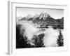 USA, Wyoming, Grand Teton National Park. Mountain Sunrise-Dennis Flaherty-Framed Photographic Print