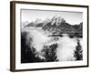 USA, Wyoming, Grand Teton National Park. Mountain Sunrise-Dennis Flaherty-Framed Photographic Print