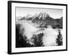 USA, Wyoming, Grand Teton National Park. Mountain Sunrise-Dennis Flaherty-Framed Photographic Print