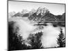 USA, Wyoming, Grand Teton National Park. Mountain Sunrise-Dennis Flaherty-Mounted Photographic Print