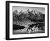 USA, Wyoming, Grand Teton National Park. Mountain Sunrise-Dennis Flaherty-Framed Photographic Print