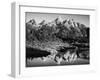 USA, Wyoming, Grand Teton National Park. Mountain Sunrise-Dennis Flaherty-Framed Photographic Print