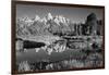 USA, Wyoming, Grand Teton National Park. Mountain Sunrise-Dennis Flaherty-Framed Photographic Print