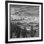 USA, Wyoming, Grand Teton National Park, Snake River Overview-John Ford-Framed Photographic Print