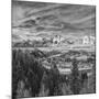 USA, Wyoming, Grand Teton National Park, Snake River Overview-John Ford-Mounted Photographic Print