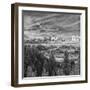 USA, Wyoming, Grand Teton National Park, Snake River Overview-John Ford-Framed Photographic Print