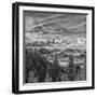 USA, Wyoming, Grand Teton National Park, Snake River Overview-John Ford-Framed Photographic Print