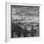 USA, Wyoming, Grand Teton National Park, Snake River Overview-John Ford-Framed Photographic Print