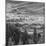 USA, Wyoming, Grand Teton National Park, Snake River Overview-John Ford-Mounted Photographic Print