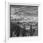 USA, Wyoming, Grand Teton National Park, Snake River Overview-John Ford-Framed Photographic Print