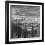 USA, Wyoming, Grand Teton National Park, Snake River Overview-John Ford-Framed Photographic Print