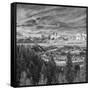 USA, Wyoming, Grand Teton National Park, Snake River Overview-John Ford-Framed Stretched Canvas