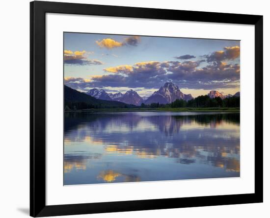 USA, Wyoming, Grand Teton National Park, Snake River, Oxbow Bend-Charles Gurche-Framed Photographic Print