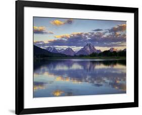 USA, Wyoming, Grand Teton National Park, Snake River, Oxbow Bend-Charles Gurche-Framed Photographic Print