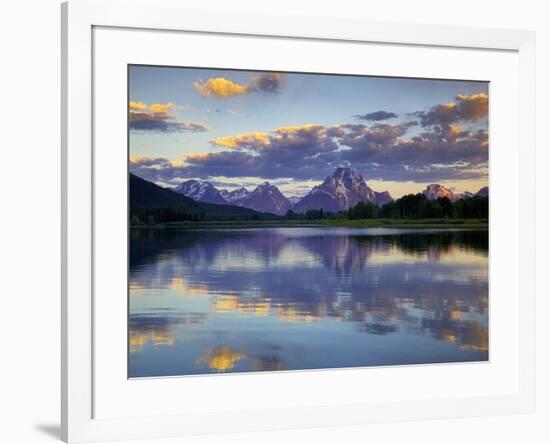 USA, Wyoming, Grand Teton National Park, Snake River, Oxbow Bend-Charles Gurche-Framed Photographic Print