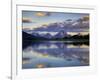 USA, Wyoming, Grand Teton National Park, Snake River, Oxbow Bend-Charles Gurche-Framed Photographic Print