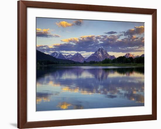 USA, Wyoming, Grand Teton National Park, Snake River, Oxbow Bend-Charles Gurche-Framed Photographic Print