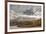 USA, Wyoming, Grand Teton National Park. Spring storm clouds around Mt. Moran.-Jaynes Gallery-Framed Photographic Print
