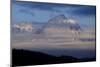 USA, Wyoming, Grand Teton National Park. Sunrise on cloudy Teton Range.-Jaynes Gallery-Mounted Photographic Print