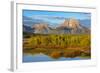 USA, WYoming, Grand Teton National Park. Sunrise on Snake River-Jaynes Gallery-Framed Photographic Print