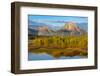 USA, WYoming, Grand Teton National Park. Sunrise on Snake River-Jaynes Gallery-Framed Photographic Print