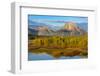 USA, WYoming, Grand Teton National Park. Sunrise on Snake River-Jaynes Gallery-Framed Photographic Print
