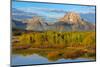 USA, WYoming, Grand Teton National Park. Sunrise on Snake River-Jaynes Gallery-Mounted Photographic Print