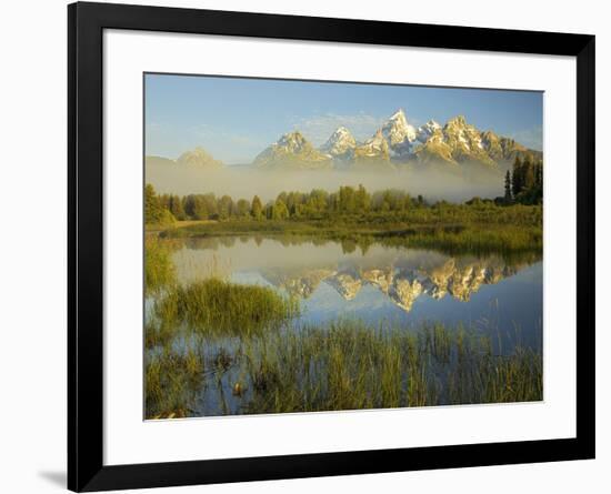USA, Wyoming, Grand Teton National Park, Tetons-Charles Gurche-Framed Photographic Print