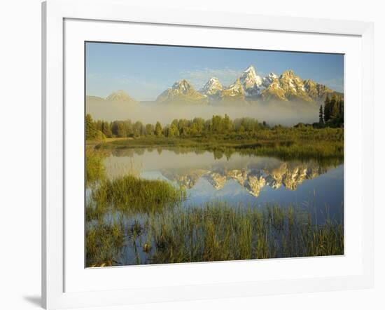 USA, Wyoming, Grand Teton National Park, Tetons-Charles Gurche-Framed Photographic Print