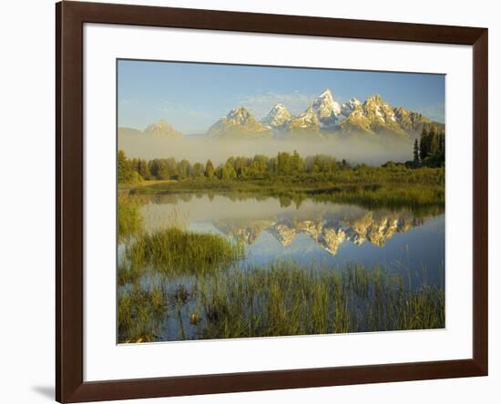 USA, Wyoming, Grand Teton National Park, Tetons-Charles Gurche-Framed Photographic Print