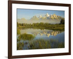 USA, Wyoming, Grand Teton National Park, Tetons-Charles Gurche-Framed Photographic Print