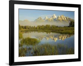 USA, Wyoming, Grand Teton National Park, Tetons-Charles Gurche-Framed Photographic Print