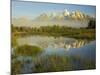 USA, Wyoming, Grand Teton National Park, Tetons-Charles Gurche-Mounted Photographic Print