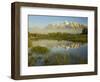 USA, Wyoming, Grand Teton National Park, Tetons-Charles Gurche-Framed Photographic Print