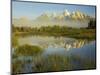 USA, Wyoming, Grand Teton National Park, Tetons-Charles Gurche-Mounted Photographic Print