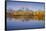 USA, Wyoming, Grand Teton NP, Mount Moran from Oxbow Junction-John Ford-Framed Stretched Canvas