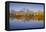 USA, Wyoming, Grand Teton NP, Mount Moran from Oxbow Junction-John Ford-Framed Stretched Canvas