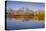 USA, Wyoming, Grand Teton NP, Mount Moran from Oxbow Junction-John Ford-Stretched Canvas