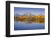 USA, Wyoming, Grand Teton NP, Mount Moran from Oxbow Junction-John Ford-Framed Photographic Print