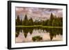 USA, Wyoming, Grand Teton's National Park Schwabacher Landing Sunrise-John Ford-Framed Photographic Print