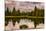 USA, Wyoming, Grand Teton's National Park Schwabacher Landing Sunrise-John Ford-Stretched Canvas