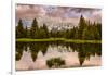 USA, Wyoming, Grand Teton's National Park Schwabacher Landing Sunrise-John Ford-Framed Photographic Print