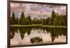 USA, Wyoming, Grand Teton's National Park Schwabacher Landing Sunrise-John Ford-Framed Photographic Print