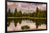 USA, Wyoming, Grand Teton's National Park Schwabacher Landing Sunrise-John Ford-Framed Photographic Print