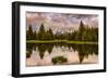 USA, Wyoming, Grand Teton's National Park Schwabacher Landing Sunrise-John Ford-Framed Photographic Print