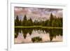 USA, Wyoming, Grand Teton's National Park Schwabacher Landing Sunrise-John Ford-Framed Photographic Print