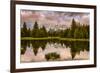 USA, Wyoming, Grand Teton's National Park Schwabacher Landing Sunrise-John Ford-Framed Photographic Print