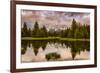 USA, Wyoming, Grand Teton's National Park Schwabacher Landing Sunrise-John Ford-Framed Photographic Print