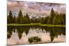 USA, Wyoming, Grand Teton's National Park Schwabacher Landing Sunrise-John Ford-Mounted Photographic Print